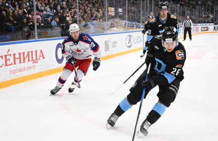 А. Лукашенко оценил игру хоккейного клуба «Динамо‑Минск»