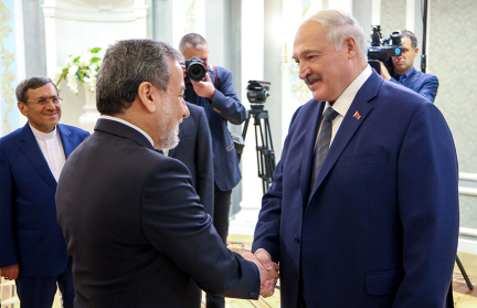 «Для нас приоритет приоритетов – это экономика». А. Лукашенко провел переговоры с главой МИД Ирана