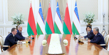 Турчин сообщил о визите президента Узбекистана в Беларусь в 2026 году