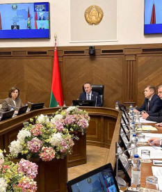 В Доме Правительства обсудили планы на третье заседание VII Всебелорусского народного собрания