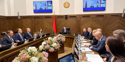 В Доме Правительства обсуждают планы на третье заседание VII Всебелорусского народного собрания