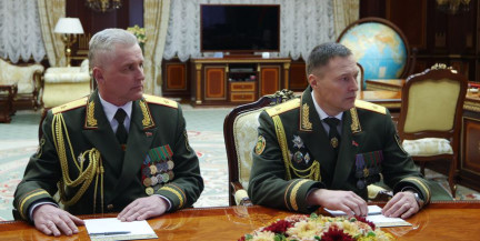 Лукашенко сделал новые назначения в руководстве Госсекретариата Совбеза