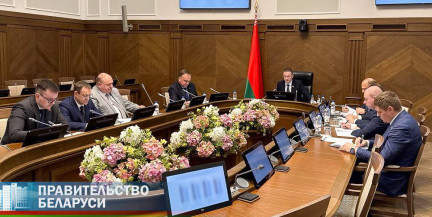 Турчин провел оперативное совещание по ситуации в строительной отрасли за четыре месяца