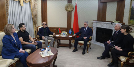 В Беларусь прибыла делегация Парлатино