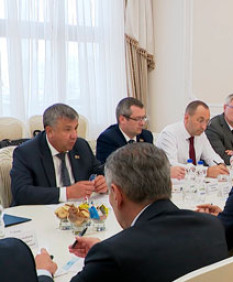 Подготовку к визиту Президента Узбекистана в Беларусь обсудили в правительстве