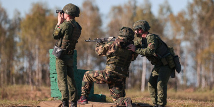 В Беларуси проходит штабная тренировка по территориальной обороне
