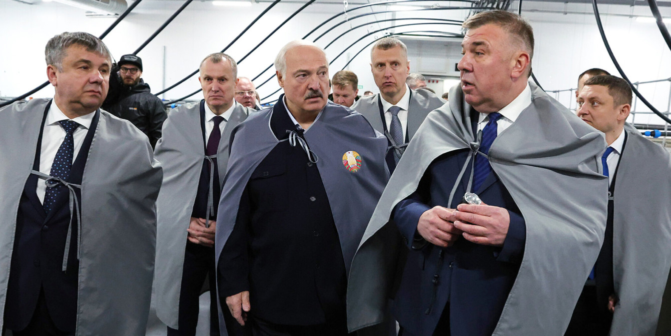 Александр Лукашенко посетил с рабочей поездкой Краснопольский район. Главное