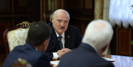 Лукашенко: Мир в Украине – приоритет, но нужны гарантии безопасности