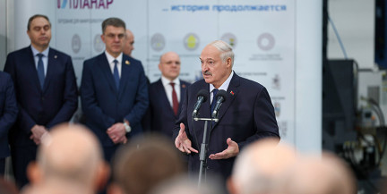 Президент предупредил: «зряплаты» в Беларуси не будет