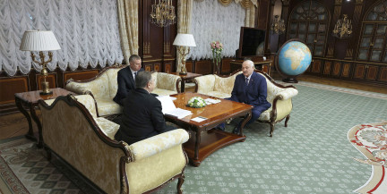 Беларусь хочет участвовать в работе Совета мира на уровне Главы государства, сообщил Лукашенко