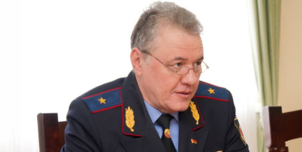 Замглавы ГКСЭ Евмененко уволен в запас – указ Президента