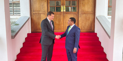 Рыженков передал президенту Танзании приглашение Лукашенко посетить Беларусь