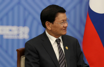 А. Лукашенко поздравил президента Лаоса с днем рождения и пригласил его посетить Беларусь