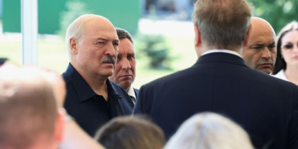 Как в Беларуси создают уникальную породу коров: Лукашенко приехал на МТК «Устенский»