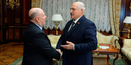 Александр Лукашенко на встрече с российским предпринимателем Владимиром Потаниным: «Есть соприкосновение многих интересов»