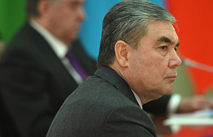 Президент Беларуси А. Лукашенко: Беларусь дорожит многолетними дружественными отношениями с Туркменистаном