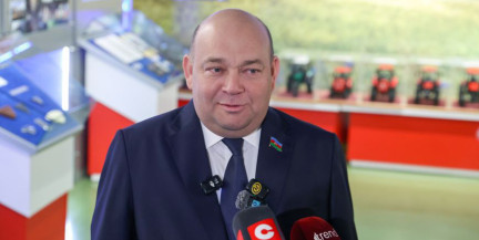 МТЗ и Гянджинский автозавод расширяют сотрудничество: планируют поставки на третьи рынки