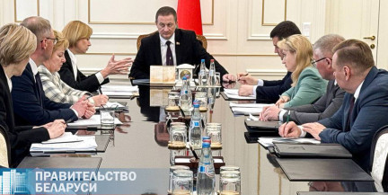 Школьное питание под пристальным вниманием: Александр Турчин проводит рабочую встречу