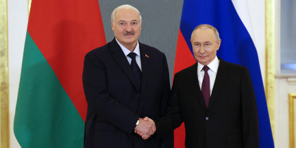 Президент Беларуси принял участие в заседании ВГС Союзного государства