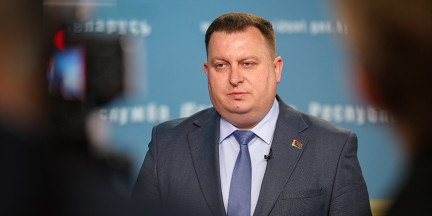 Порядка 60 стран мира. Пантус рассказал об экспорте продукции белорусского ВПК