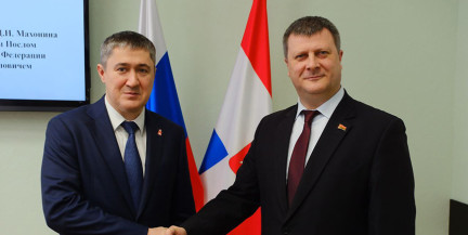 Итоги визита белорусского посла в Пермь: от роботов до прямого авиасообщения