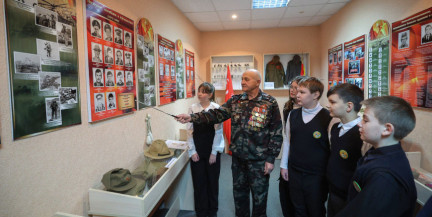 Лукашенко обратился к воинам‑интернационалистам и ветеранам войны в Афганистане