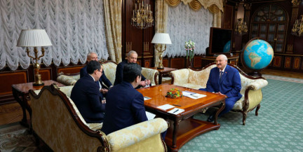 Президент Беларуси: Мы присутствуем там, где нам нужно, где наши интересы сосредоточены