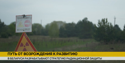 Стратегию радиационной защиты разрабатывают в Беларуси