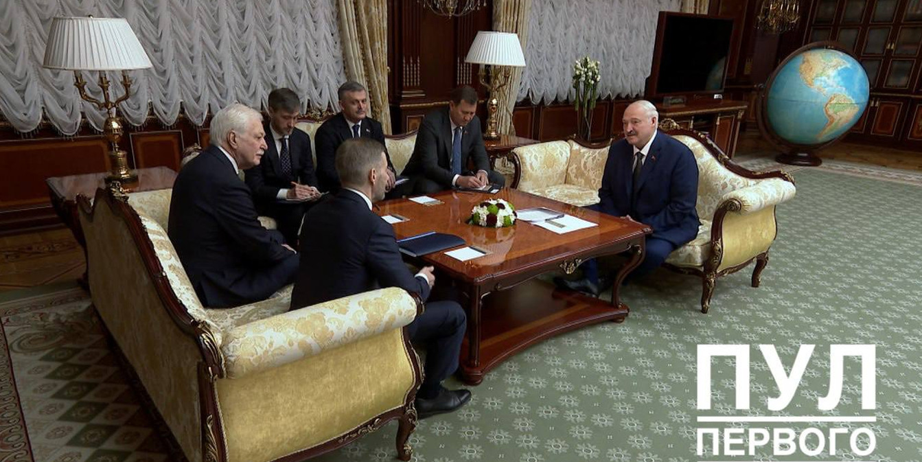 Лукашенко встретился с губернатором Чукотского автономного округа