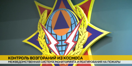 В Минске презентовали систему космического мониторинга возгораний в природных экосистемах