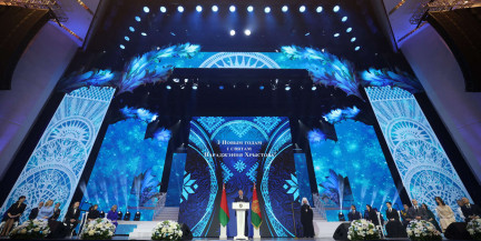 Президент Беларуси: В девяностые Беларусь нашла святыню в сердце народа