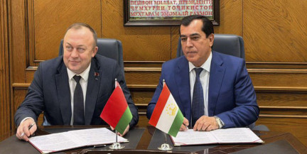 БЖД и Таджикская железная дорога подписали меморандум о партнерстве