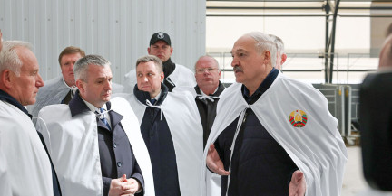 Третий день командировки Президента на Гомельщину посвящен сельскому хозяйству