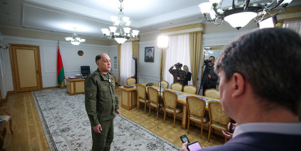 «Лишние деньги народа мы не тратим»: Вольфович об финансировании проверки боеготовности ВС