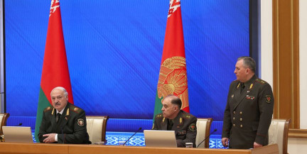 «Гундели, бубнели». Лукашенко рассказал, как белорусские военные учли опыт СВО