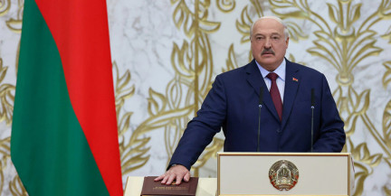 Важная дата: ровно год назад состоялась инаугурация Президента Беларуси