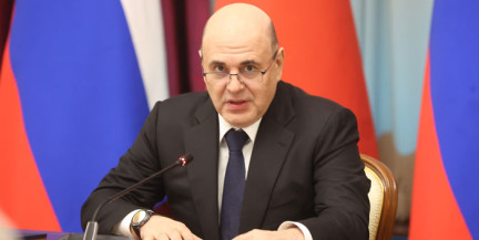 Александр Лукашенко поздравил Михаила Мишустина с 60-летием