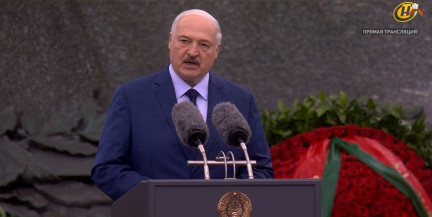 Лукашенко: Наш долг – сохранить правду о той войне, рассказывать даже то, что тяжело произносить