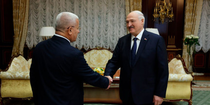 Лукашенко провел встречу с председателем Национального народного собрания Алжира