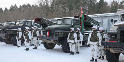 Техника и экипировка. Внезапную проверку боеготовности продолжают в 11-й отдельной мехбригаде в Слониме