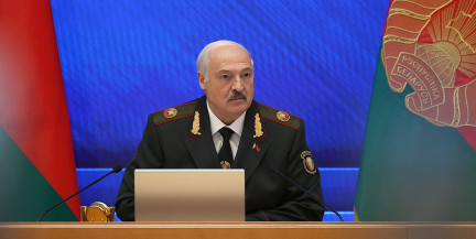 Президент Беларуси 1 апреля подвел итоги масштабной проверки боеготовности армии. Репортаж ОНТ