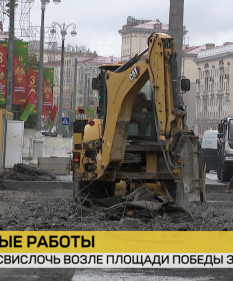 Мост через реку Свислочь возле площади Победы закрыли на реконструкцию: что важно знать минчанам