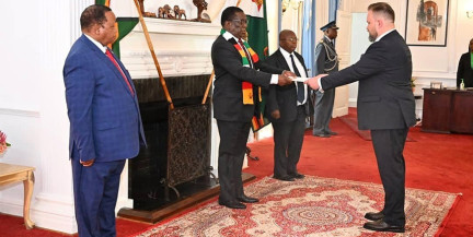 Мнангагва высоко оценил вклад Беларуси в развитие Зимбабве