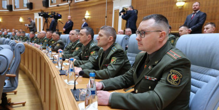 «Ответственность за страну – на каждом из вас»: Лукашенко обратился к военным