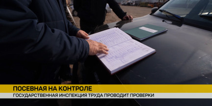 Более 350 агрообъектов проверили в ходе посевной в Беларуси
