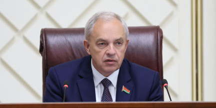 Глава Палаты представителей Беларуси прибыл с рабочим визитом в Иран