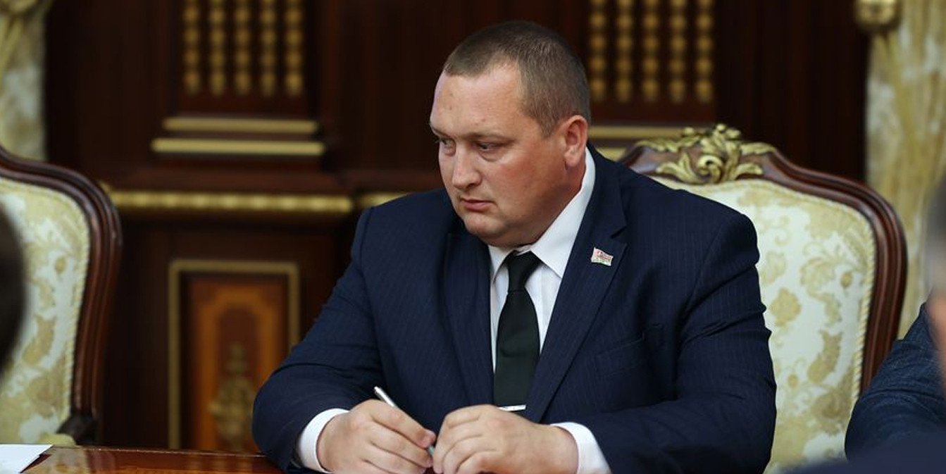 новый глава Шкловского района
