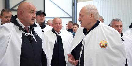 Лукашенко назвал ключевой принцип строительства МТК