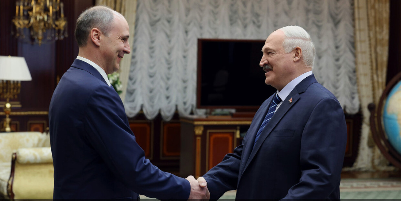 Лукашенко: Потенциал Беларуси и Свердловской области позволяет удвоить товарооборот