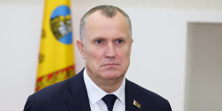Исаченко доложил Лукашенко о финальном этапе уборки зерновых на Могилевщине